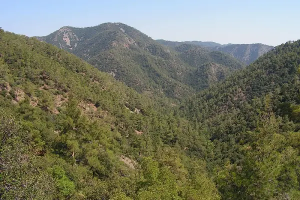 Hiking w Troodos